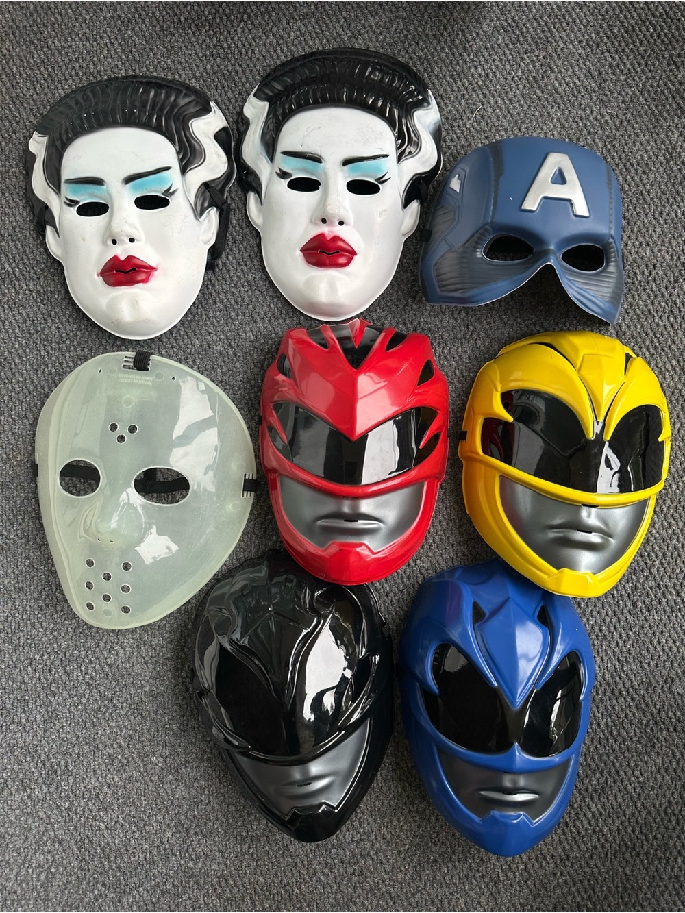 Kids Costume Mask Pack